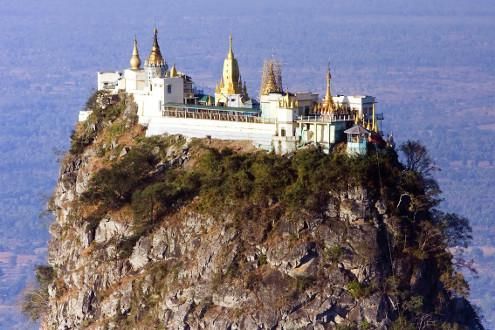 Climb Mount Popa