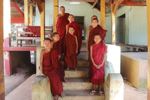 Khone Lwin Village Monastery 