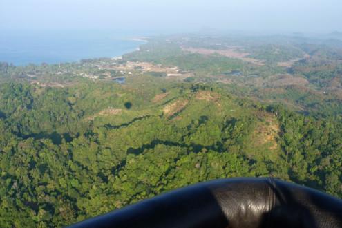 Hot Air Balloon at Ngapali