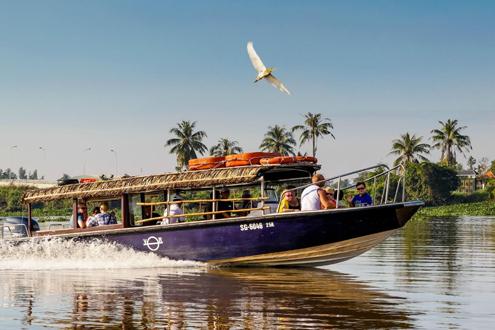 Mekong Delta by Speedboat