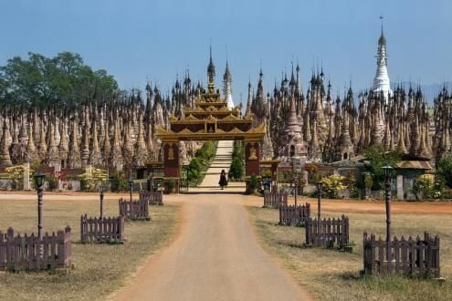 Kakku Pagodas 