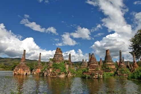 River Journey from Loikaw to Lake Inle 