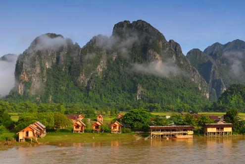 The Rivers of Myanmar and Laos