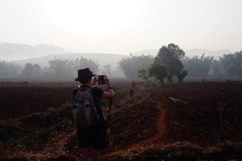 Trekking and Birdwatching 