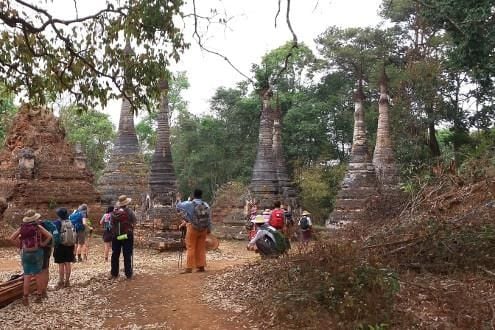 Kalaw to Myin Ma Hti Cave Trekking 