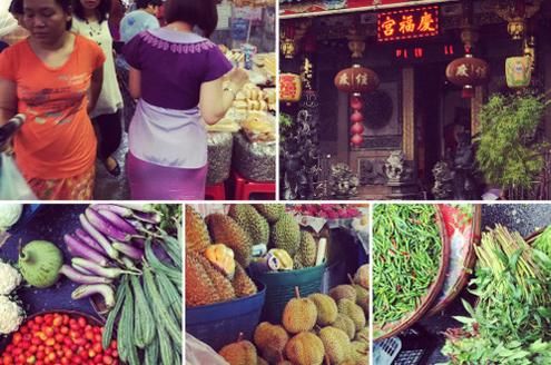 Walking Tour of Bustling Chinatown