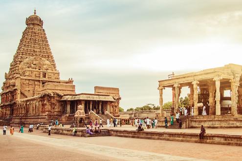 Explore Thanjavur