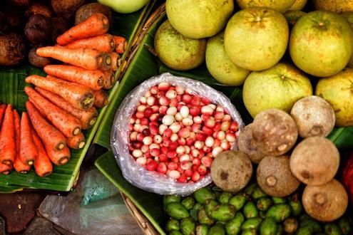 Gariahat Food Market Walk