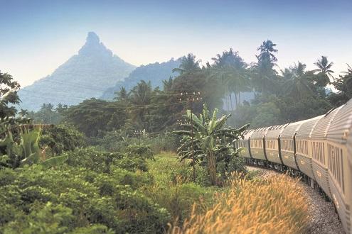 Eastern & Oriental Express Train & Luxury Beach