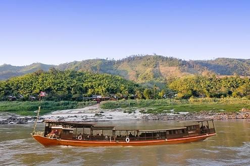 Laos to Thailand via The Mekong