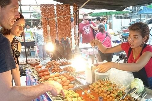 Street Food Tour of Bangkok (Day Time)