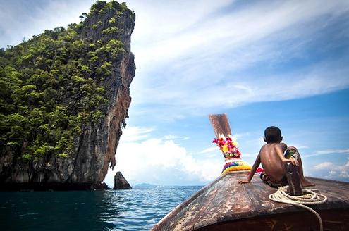 Private Long Tail Boat on Phang Nga Bay