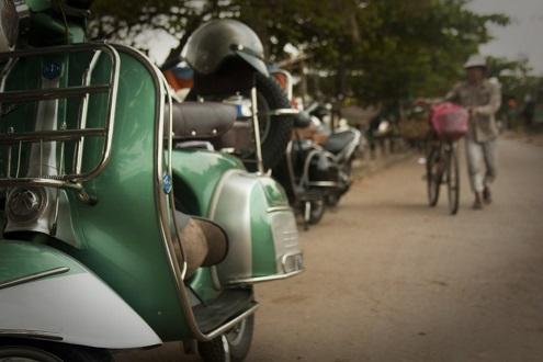 Vespa Tour