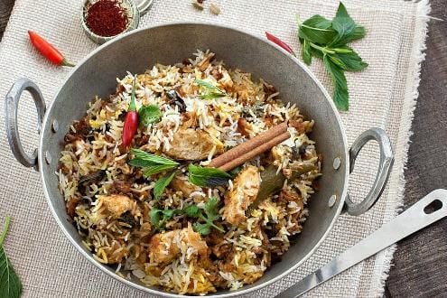 The Hyderabad Biryani story