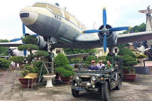 History Tour by Military Jeep