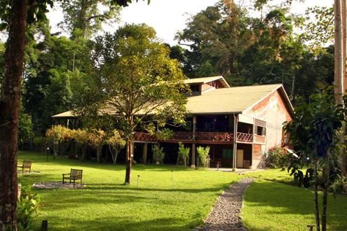 Borneo Rainforest Lodge