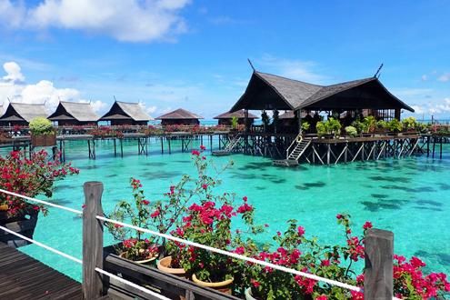 Kapalai Sipadan Dive Resort