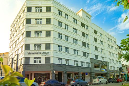 Armenian Street Heritage