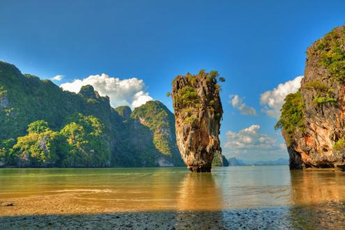 Phang Nga Hong by Starlight