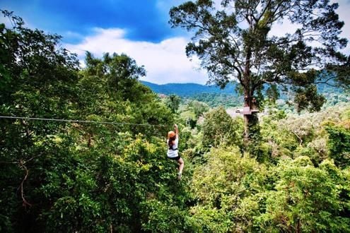 Angkor Zipline