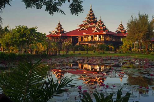 Mrauk U Princess Resort