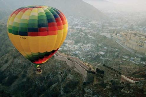 Hot Air Balloon Ride