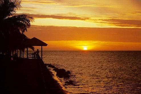 Tanjung Aru Sunset Sea Kayak