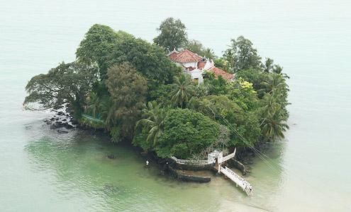 Taprobane Island