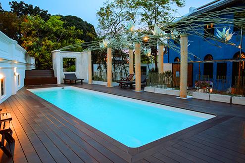 The Blue Mansion, Penang