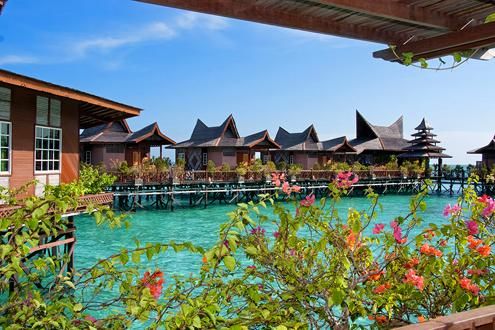 Mabul Water Bungalows, Pulau Sipadan