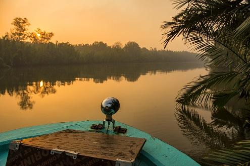 Java, Borneo and Beach