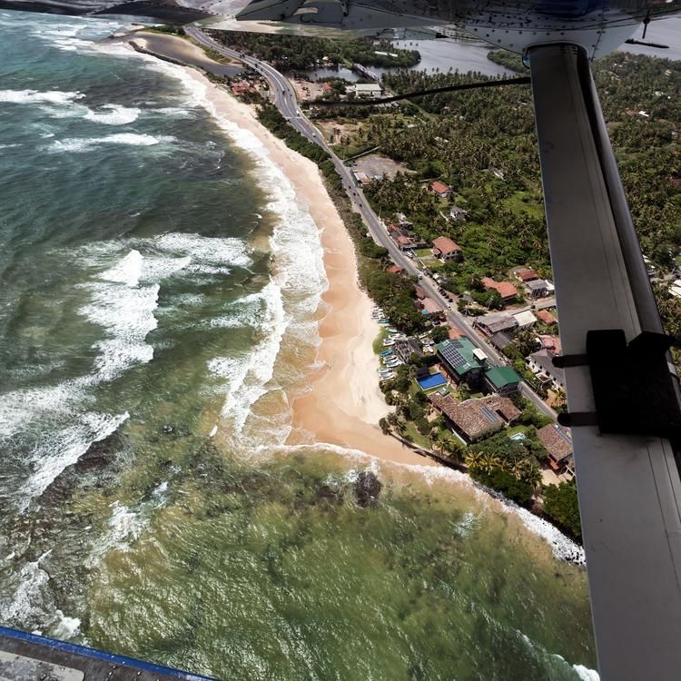 Seaplane and Internal Flights in Sri Lanka 