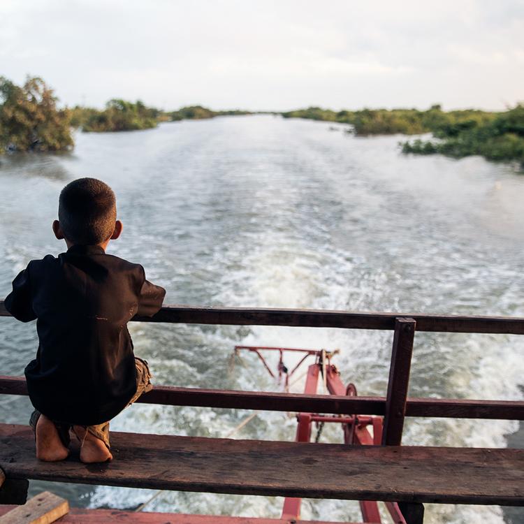 River Journey holidays through Myanmar