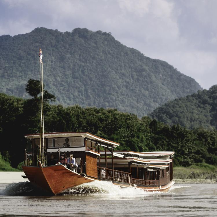 A Journey Through Laos