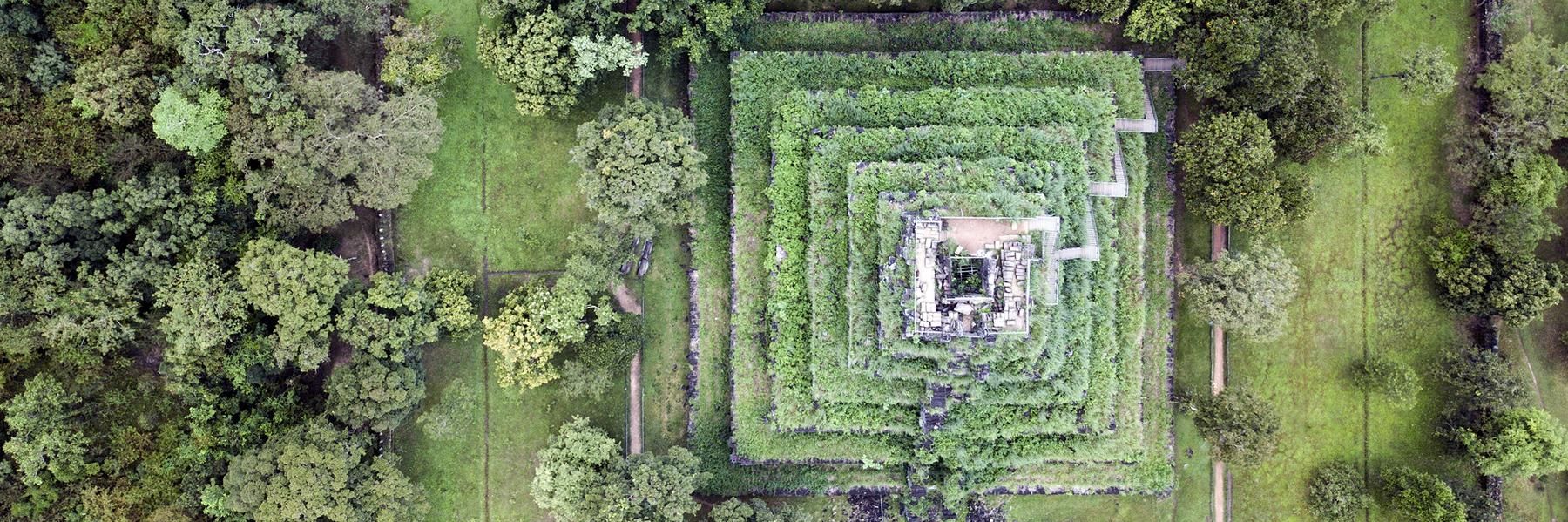 Temples, Nature and Islands