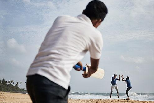 Cricket in Kandy & Colombo