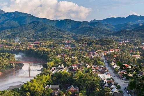 Contrasts of Laos and Cambodia