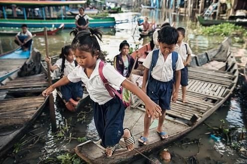 Tonle Sap Floating Villages