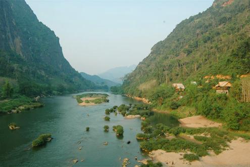 Nong Khiaw Riverside