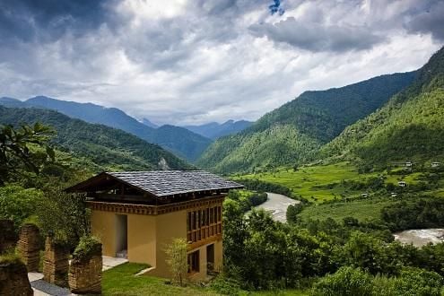 Como Uma Punakha