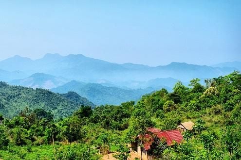 Exploring Muang La's Countryside