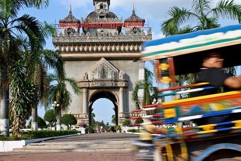 Vientiane Tuk Tuk Tour