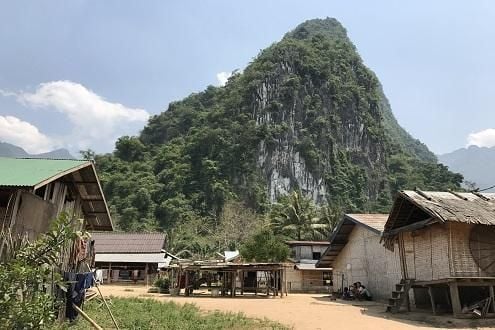 Nong Khiaw's Countryside by Bike