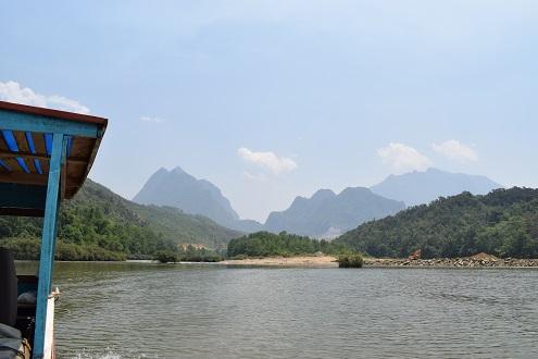 The Nam Ou River Boat & Trek