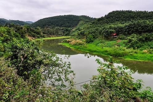 Kayaking in Luang Namtha