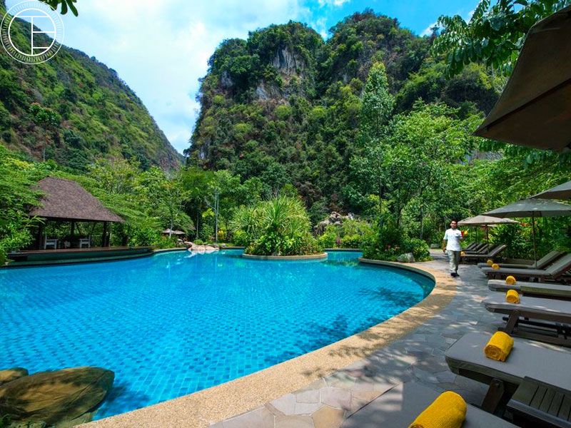 Banjaran Hot  Springs  Resort Ipoh Malaysia  Experience 