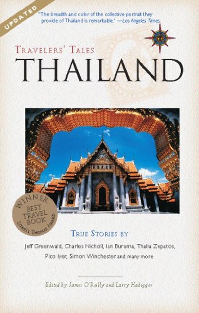 travel books for thailand