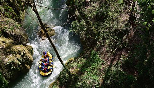 White Water Rafting