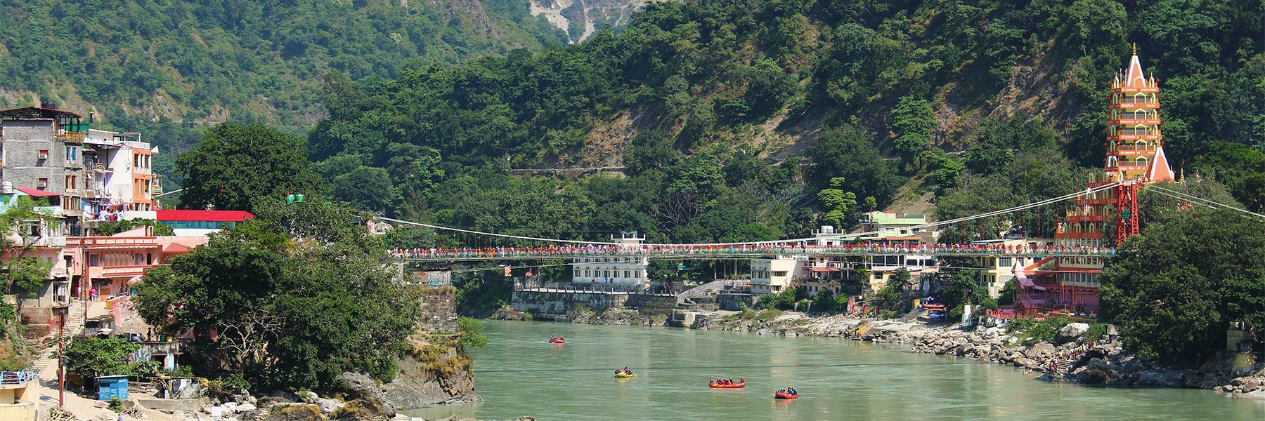 Rishikesh, Rajaji & Haridwar