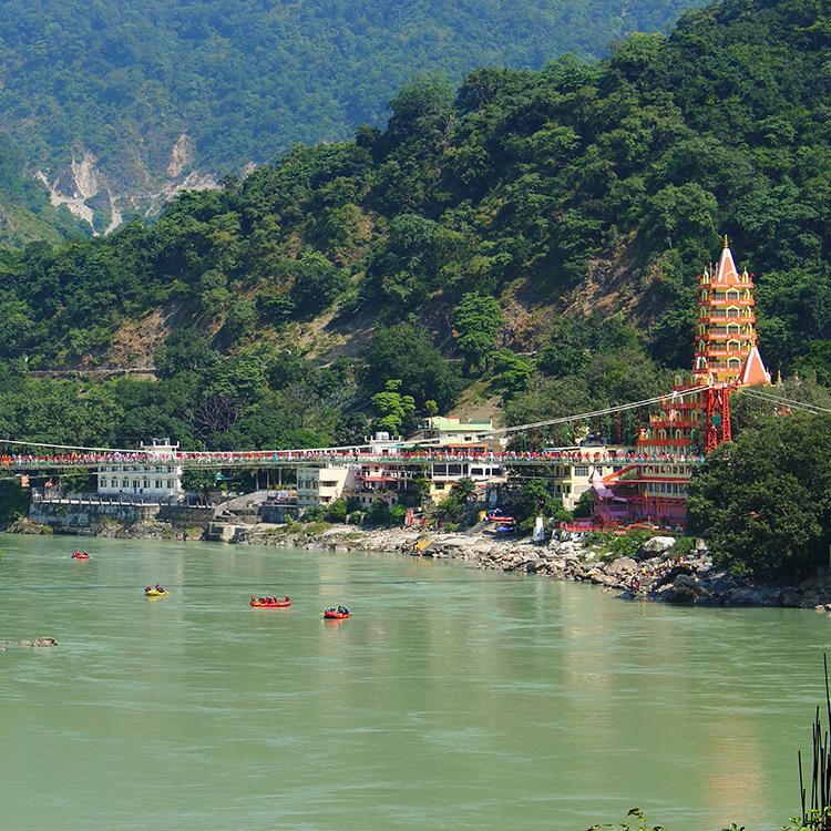 Rishikesh, Rajaji & Haridwar